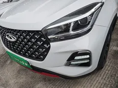 2022 Chery Tiggo 5x Super Hero 1.5L CVT Fashion, белый — фото 24