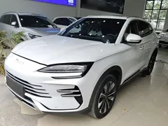 2025 BYD Song PLUS DM-i 112KM PHEV Premium, белый — фото 2