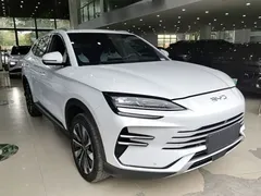 2025 BYD Song PLUS DM-i 112KM PHEV Premium, белый — фото 4