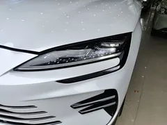 2025 BYD Song PLUS DM-i 112KM PHEV Premium, белый — фото 24