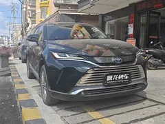 2022 Toyota Harrier Hybrid 2.5L CVT 4WD Premium, чёрный — фото 3