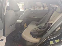 2022 Toyota Harrier Hybrid 2.5L CVT 4WD Premium, чёрный — фото 5