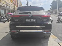 2022 Toyota Harrier Hybrid 2.5L CVT 4WD Premium, чёрный — фото 8