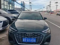 2023 Audi A3 Sportback 35 TFSI Fashion Sport, зелёный — фото 2