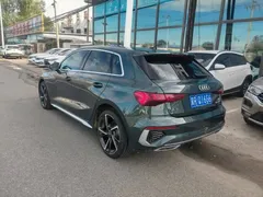 2023 Audi A3 Sportback 35 TFSI Fashion Sport, зелёный — фото 6