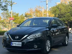 2022 Nissan Sylphy 1.6XE CVT, чёрный — фото 1