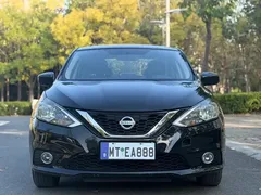 2022 Nissan Sylphy 1.6XE CVT, чёрный — фото 2