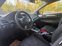 2022 Nissan Sylphy 1.6XE CVT, чёрный — фото 7