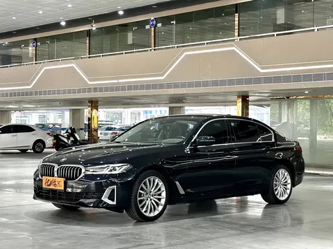 2021 BMW 5 Series 530Li Premium Luxury Package