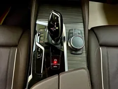 2021 BMW 5 Series 530Li Premium Luxury Package, чёрный — фото 12