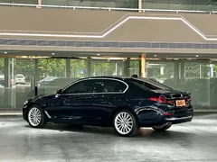 2021 BMW 5 Series 530Li Premium Luxury Package, чёрный — фото 13
