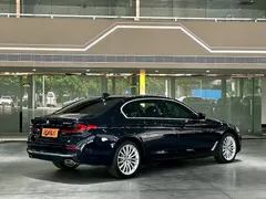 2021 BMW 5 Series 530Li Premium Luxury Package, чёрный — фото 15