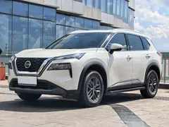 2021 Nissan X-Trail VC-Turbo 300 CVT 2WD Luxury, белый — фото 1