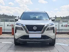 2021 Nissan X-Trail VC-Turbo 300 CVT 2WD Luxury, белый — фото 2