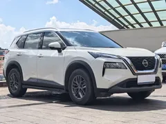 2021 Nissan X-Trail VC-Turbo 300 CVT 2WD Luxury, белый — фото 3