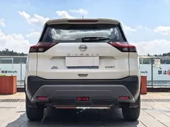 2021 Nissan X-Trail VC-Turbo 300 CVT 2WD Luxury, белый — фото 8