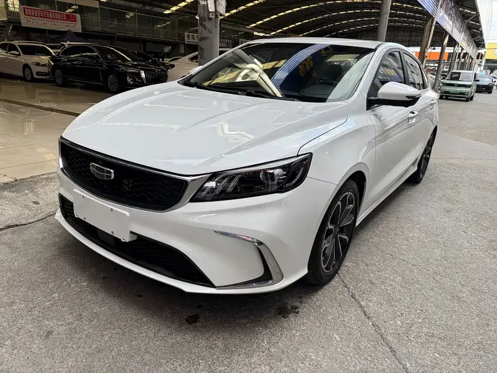 2021 Geely Binrui 1.4T CVT F-Flagship