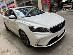 2021 Geely Binrui 1.4T CVT F-Flagship, белый — фото 3