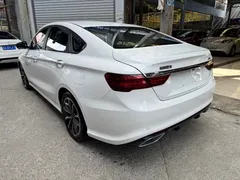 2021 Geely Binrui 1.4T CVT F-Flagship, белый — фото 4