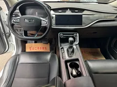 2021 Geely Binrui 1.4T CVT F-Flagship, белый — фото 8