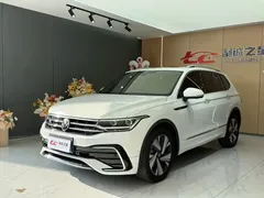 2023 Volkswagen Tiguan L 330TSI AT 2WD R-Line, белый — фото 1