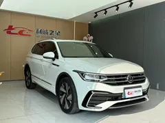 2023 Volkswagen Tiguan L 330TSI AT 2WD R-Line, белый — фото 2