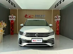 2023 Volkswagen Tiguan L 330TSI AT 2WD R-Line, белый — фото 3