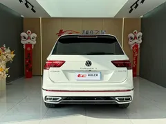 2023 Volkswagen Tiguan L 330TSI AT 2WD R-Line, белый — фото 11