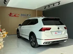2023 Volkswagen Tiguan L 330TSI AT 2WD R-Line, белый — фото 12