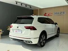 2023 Volkswagen Tiguan L 330TSI AT 2WD R-Line, белый — фото 13