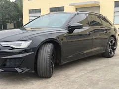 2021 Audi A6 Avant 45 TFSI Sport, чёрный — фото 3