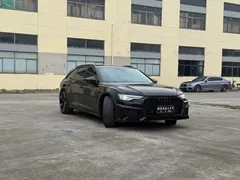2021 Audi A6 Avant 45 TFSI Sport, чёрный — фото 4