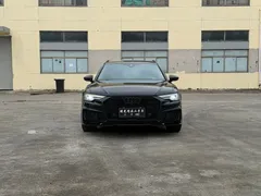 2021 Audi A6 Avant 45 TFSI Sport, чёрный — фото 6