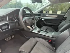 2021 Audi A6 Avant 45 TFSI Sport, чёрный — фото 7