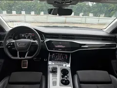 2021 Audi A6 Avant 45 TFSI Sport, чёрный — фото 8