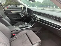 2021 Audi A6 Avant 45 TFSI Sport, чёрный — фото 10