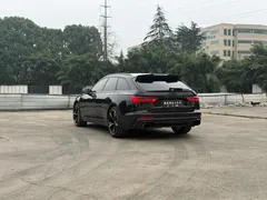 2021 Audi A6 Avant 45 TFSI Sport, чёрный — фото 12