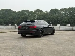 2021 Audi A6 Avant 45 TFSI Sport, чёрный — фото 13