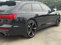 2021 Audi A6 Avant 45 TFSI Sport, чёрный — фото 14