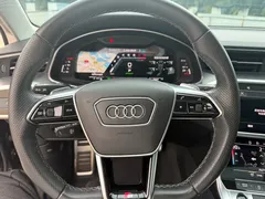 2021 Audi A6 Avant 45 TFSI Sport, чёрный — фото 18