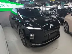 2026 Nio ES8 6-seat Executive Luxury, чёрный — фото 4