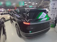 2026 Nio ES8 6-seat Executive Luxury, чёрный — фото 5