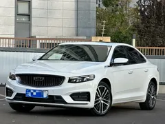 2021 Geely Preface 2.0TD Premium, белый — фото 1