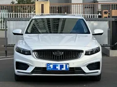 2021 Geely Preface 2.0TD Premium, белый — фото 2