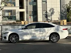 2021 Geely Preface 2.0TD Premium, белый — фото 3