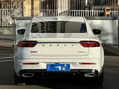 2021 Geely Preface 2.0TD Premium, белый — фото 4