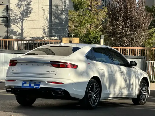 2021 Geely Preface 2.0TD Premium