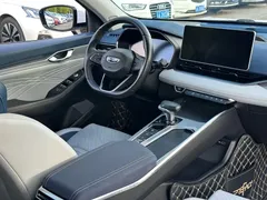 2021 Geely Preface 2.0TD Premium, белый — фото 6