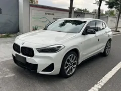 2022 BMW X2, белый — фото 1