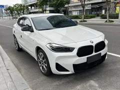 2022 BMW X2, белый — фото 3